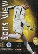 Dumbarton v Glasgow Rangers 20-Sep-2015