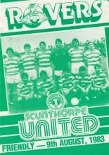Doncaster Rovers v Scunthorpe United 09-Aug-1983