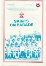 Drogheda v Southampton 01-Aug-1983