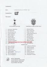 Tottenham Hotspur u19 v Sporting Lisbon u19   20-Mar-2013
