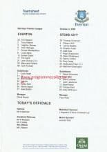 Everton v Stoke City 04-Oct-2009