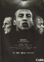 Glasgow Celtic v Valencia  06-Dec-2001