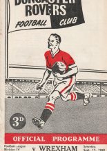 Doncaster Rovers v Wrexham  17-Sep-1960