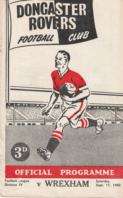 Doncaster Rovers v Wrexham  17-Sep-1960