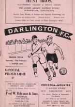Darlington v Exeter City  17-Feb-1968