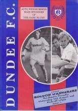 Dundee v Bolton Wanderers  02-Aug-1995