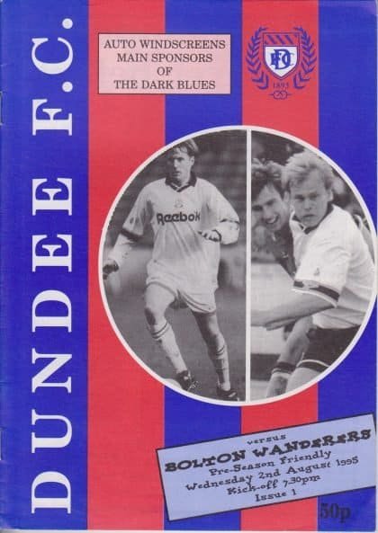 Dundee v Bolton Wanderers  02-Aug-1995