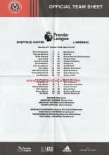 Sheffield United v Arsenal 21-Oct-2019