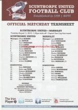 Scunthorpe United v Barnsley 11-Aug-2015