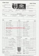 Chester City v Blyth Spartans 24-Feb-2001