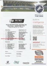 Millwall v Bradford City 20-May-2016