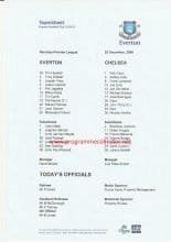 Everton v Chelsea 22-Dec-2008