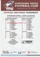 Scunthorpe United v Crewe Alexandra 15-Aug-2015