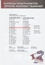 Scunthorpe United v Doncaster Rovers 23-Mar-2013