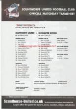 Scunthorpe United v Doncaster Rovers 16-Oct-2010