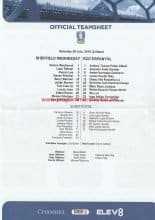 Sheffield Wednesday v Espanyol 28-Jul-2019