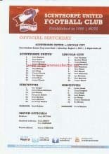 Scunthorpe United v Lincoln City 01-Aug-2015