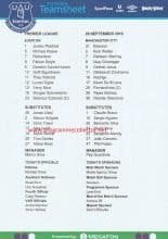 Everton v Manchester City  28-Sep-2019