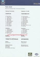 Everton v Portsmouth 10-Sep-2005