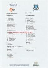 Everton v Sunderland 09-Apr-2012