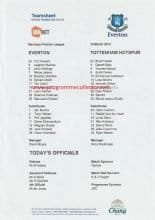 Everton v Tottenham Hotspur 10-Mar-2012