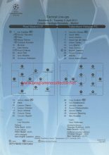 Tottenham Hotspur v Real Madrid  05-Apr-2011