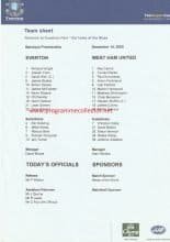 Everton v West Ham United  14-Dec-2005