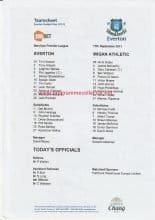 Everton v Wigan Athletic 17-Sep-2011