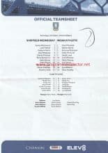 Sheffield Wednesday v Wigan Athletic  05-Oct-2019