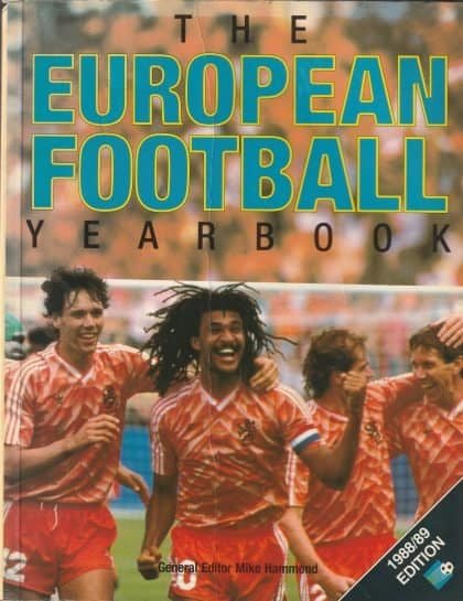 European Football Yearbook 1988-89