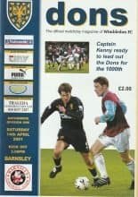 Wimbledon v Barnsley 14-Apr-2001