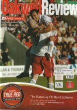 Barnsley v Blackpool 27-Nov-2004