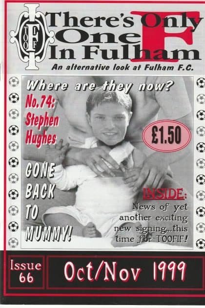 There's only One F in Fulham no66