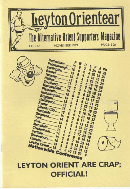 Leyton Orienteer  no122
