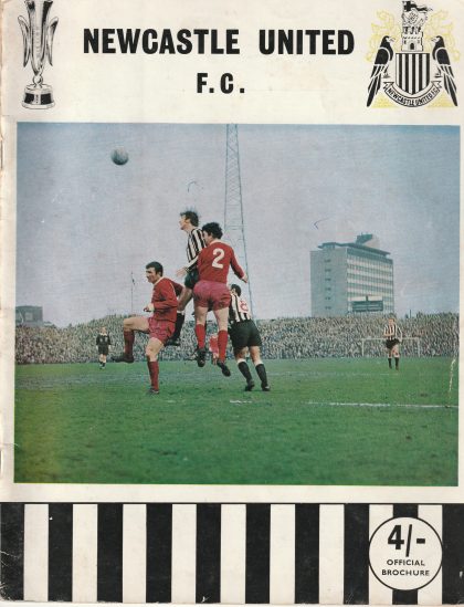 Newcastle United FC 1969-70
