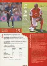 Gilberto Da Silva photocard