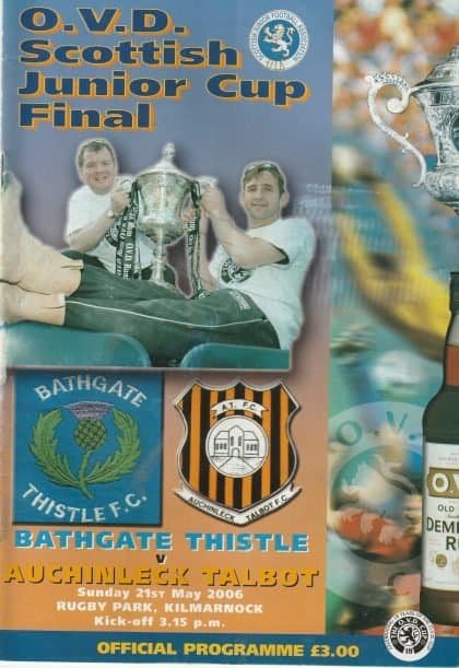 Bathgate Thistle v Auchinleck Talbot  21-May-2006