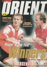 Leyton Orient v Arsenal 12-Jul-1997