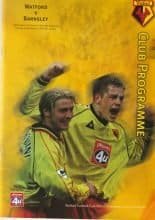 Watford v Barnsley 19-Aug-2000