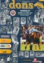 Wimbledon v Barnsley 21-Apr-2002