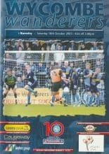 Wycombe Wanderers v Barnsley 18-Oct-2003