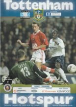 Tottenham Hotspur v Barnsley 24-Jan-1998