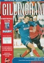 Gillingham v Barnsley 24-Sep-1996