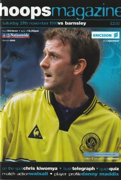 Queens Park Rangers v Barnsley 27-Nov-1999