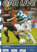 Queens Park Rangers v Barnsley 30-Sep-2003