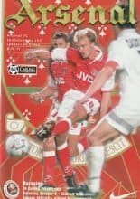 Arsenal v Barnsley 04-Oct-1997