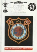 Arthurlie v Tayport   30-Apr-1997