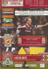 Northampton Town v Boston United  16-Nov-2002
