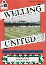 Welling United v Boston United 30-Jan-1993