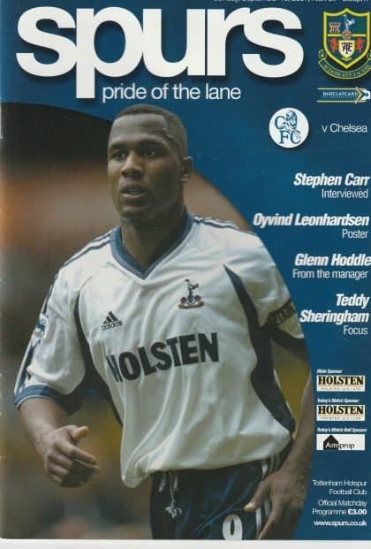 Tottenham Hotspur v Chelsea 16-Sep-2001